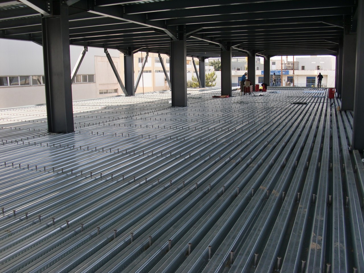 Αγορά χαλύβδινων σκελετών