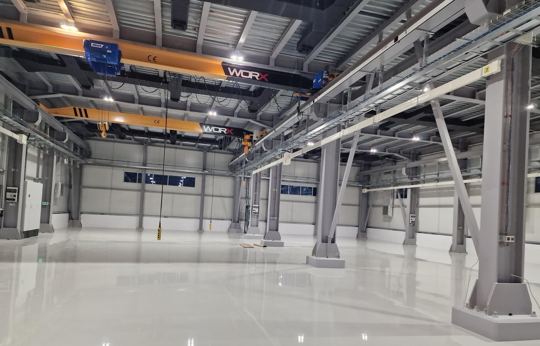 γερανογέφυρες