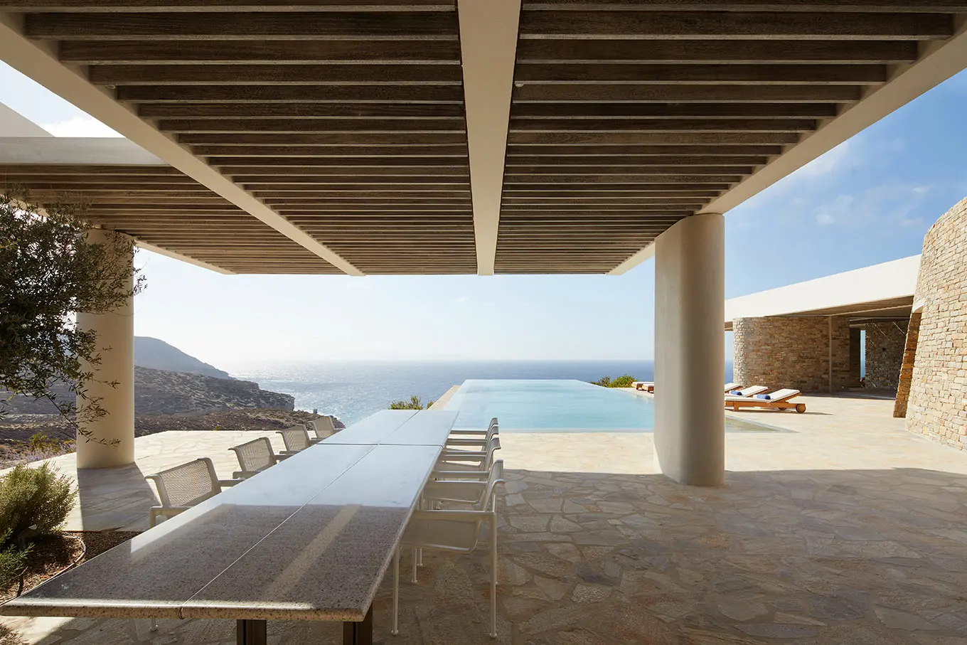 Ridge House - Αντίπαρος