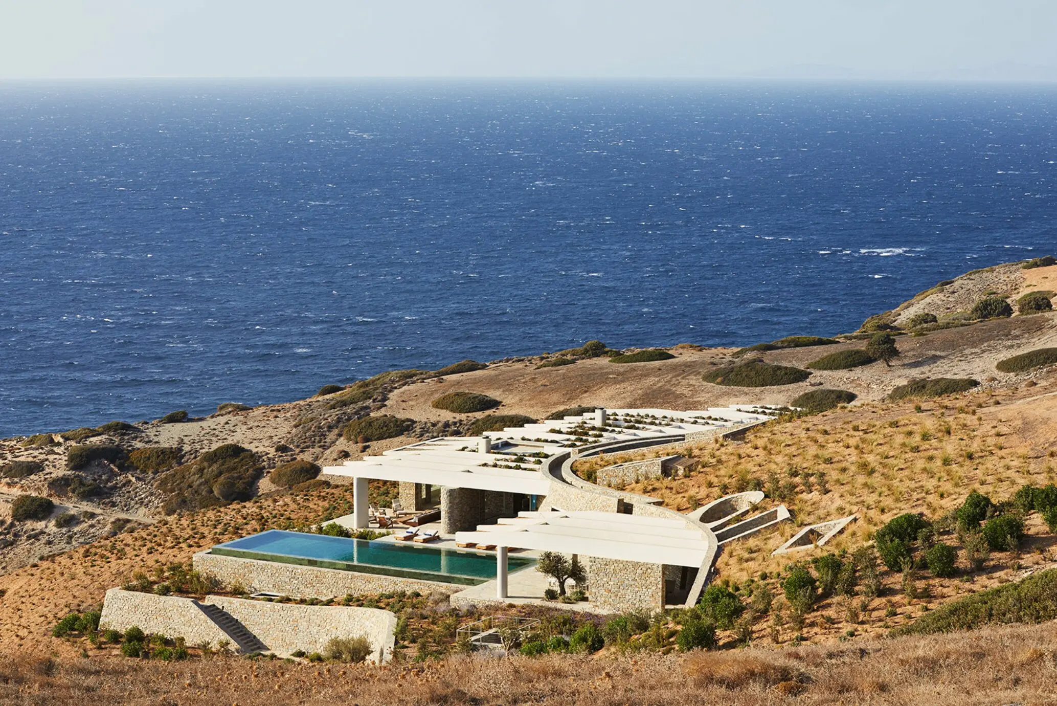 Ridge House - Αντίπαρος
